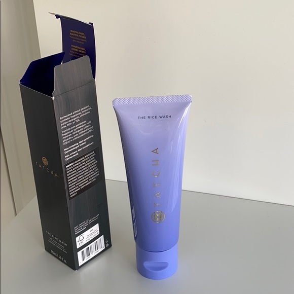 rice wash cleanser